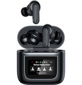 Resim Kosona Bt 5.3 Kulak İçi Bluetooth Kulaklık, 38ms Düşük Gecikme, 32 Saat Pil Süresi, Enc Konuşma Kalitesi, Renkli Dokunmatik Ekran, Siyah 