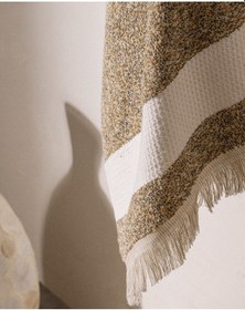 Resim Madame Coco Brest %100 Pamuk Banyo Havlusu - Haki - 75x150 Cm 8684427208960 Çok Renkli 