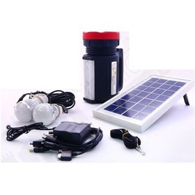 Resim Solar Güneş Enerjili Fener Işıldak Led Ampül Wt-315 