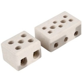 Resim No. 3-2'li Porselen Klemens 6-10 Mm² 15 Adet Paket 