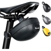 Resim Novahub Su Geçirmez Sele Çantası - Kolay Kurulum, Güvenli Sürüş, Çok Amaçlı Kullanım Sarı Sarı 