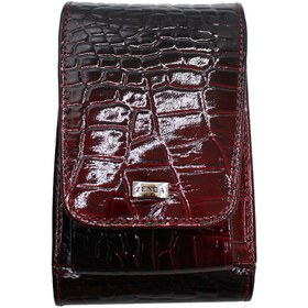 Resim Fiyaka Zenga 903_r %100 Hakiki Deri Sigaralık Bordo 