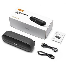 Resim Tribit Xsound Go 2x8w 24 Saat Oynatma Süresi Ipx7 Taşınabilir Tws Bluetooth Hoparlör Kırmızı 