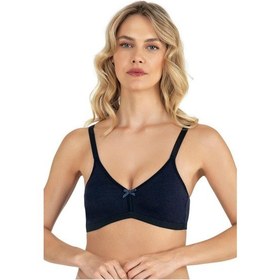 Resim Fabony Bayan Penye Sütyen 1150 Lacivert 