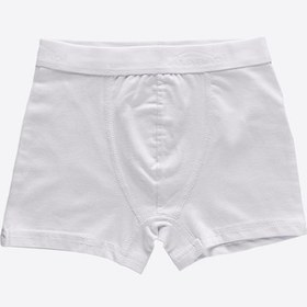 Resim Malabadi Erkek Çocuk Karışık Renk 8 Li Paket Pamuk Elastan Boxer 208 Renkli 