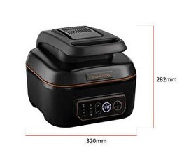 Resim Russell Hobbs 26520-56 5.5 L Satisfry Airfryer ve Multicooker 