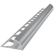 Resim 10 Mm Alm. Mat Gri Seramik İç Köşe Profili 