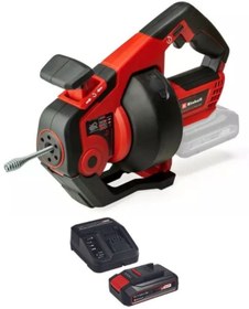 Resim Einhell TE-DA 18/760 Li 1x2.5ah Akülü Boru Temizleme 