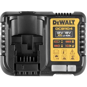 Resim Dewalt DCB1104 18V LI-ION Akü Şarj Cihazı 