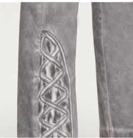 Resim Bulalgiy Kadın Gri Pantolon - Bga47609358 
