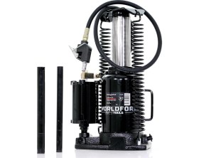 Resim Worldforce 30 Ton Havalı Şişe Kriko STROK-190MM 