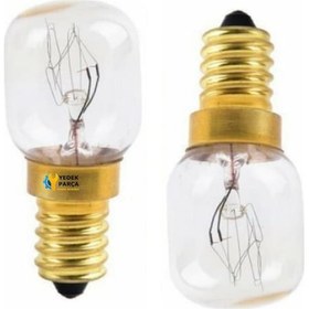 Resim Vestel Uyumlu Ankastre Davlumbaz Buzdolabı Fırın 15 Watt Gün Işığı 300 Halojen Ampül 2 Adet 