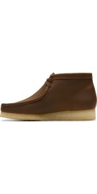 Resim Clarks Kahve Erkek Bot Wallabee Boot 