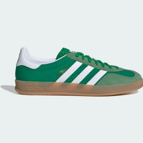Resim Ie6605-e Adidas Gazelle Indoor Erkek Spor Ayakkabı Yeşil Ie6605-e Yeşil 