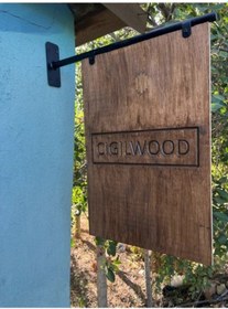 Resim Cıgılwood Ahşap Dekoratif Tabela Kişiye Özel - Kişisel Ürün 