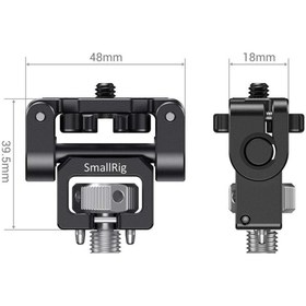 Resim SmallRig 2174B ARRİ Monitör Montaj Aparatı 