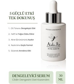 Resim Aida Jia Akne Karşıtı Serum 30 ML 