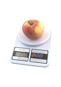 Resim Lcd Ekranlı Dijital Hassas Mutfak Terazisi Tartısı Baskülü 5468 Çok Renkli 