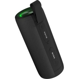 Resim S-Link SL-S80 Zenix Siyah 20W 1800MAH + 1800MAH Tf-Aux-Tws-Ipx6 Mıknatıslı Bluetooth Hoparlör 