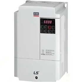 Resim LS ELECTRIC Lslv0055s100-4eofnm 5.5kw 7.5hp 3 Faz 380 480vac Sürücü 