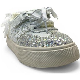 Resim Marco Kids 859 Kız Bebek Sneaker Sedef 