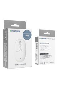 Resim ACER EMACHİNES EAM070 BEYAZ KABLOSUZ USB MOUSE 