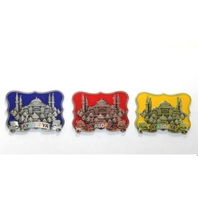 Resim Yöresel Ayasofya Magnet Model 4 