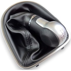 Resim Seat Leon 2010-2012 Vites Topuzu Körüğü Gri 5 İleri 1p0711113aj 