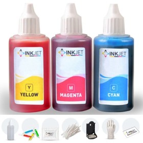 Resim inkjet Hp 2600 2620 2630 2632 (304) Renkli Kartuş Mürekkep Dolum Seti 