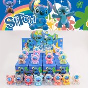 Resim Stitch & Angel Temalı Resmi Koleksiyon Figürleri - İfadeli İzciler ve Hareketli Koluyla Chibi Tarzı Çizgi Film Yüzü, Ev/Araba/Masa Dekoru İçin Hediye Paketi içinde! Hayranlarına Ve Stitch Severlere Mükemmel Doğum Günü/Noel Hediyesi (Çok Renk Seçeneği) Rastgele Sürpriz PVC Aksiyon Figürü ile Birlikte Sergileme Veya Oynama Üzerine Sevimli Toplanabilir 