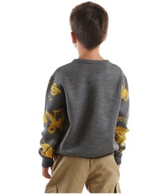 Resim Denokids Mshb&g İnşaat Araçları Erkek Çocuk Kazak 