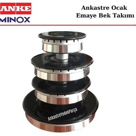 Resim Franke Uyumlu Dominox Ankastre Ocak Bek Takımı (Sabaf) - 488873360 