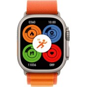 Resim Hiking Wh8 Smart Akıllı Saat ( Yedek Kordon Hediyeli) 