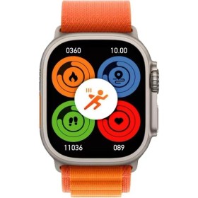 Resim Hiking Wh8 Smart Akıllı Saat ( Yedek Kordon Hediyeli) 