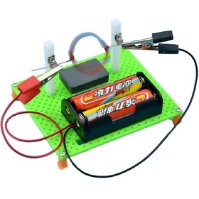 Resim Elektrik Motoru Temel Modeli Deney Seti - Demonte 