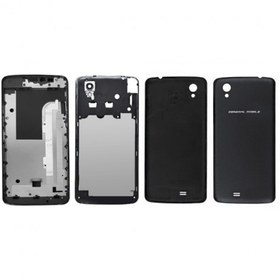 Resim Nokta Teknik General Mobile Discovery 2 Mini Kasa Kapak - Siyah 