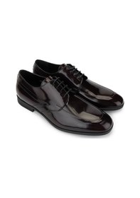 Resim Tamer Tanca Erkek Hakiki Deri Bordo Klasik Ayakkabı 183 42754 Erk Ayk Y25 Bordo Acma Bordo 