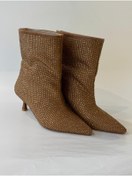 Resim selinnce LUXE kadın parlak taşlı çizme 