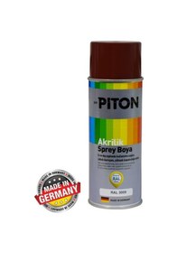 Resim Piton Akrilik Sprey Boya 400 Ml Ral3009 Oksit Kırmızı 