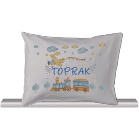 Resim Pia Baby Gl 1944-08 Isme Özel Yastık Zıbın Set 