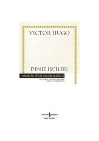 Resim Deniz İşçileri-Hasan Ali Yücel Klasikler - Victor Hugo - İş Bankası Kültür Yayınları 