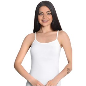 Resim İki Yıldız Bayan Likralı İp Askılı Atlet 3'lü Paket 996 Siyah 