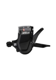 Resim Shımano Acera Sl-m3000-l Sol 3'lü Vites Kolu 3v Siyah Sol 3lü Kelebek Vites Kolu 