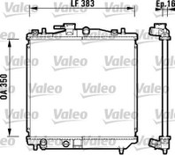 Resim RADYATÖR SUBARU VIVIO 92 94 