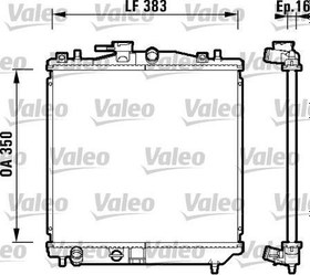 Resim RADYATÖR SUBARU VIVIO 92 94 