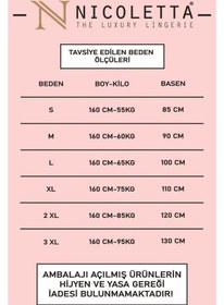 Resim Nicoletta Yüksek Bel Kadın Külot 5'li - Çok Renkli 