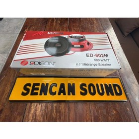 Resim Edison Ed-602m 500watts - 16cm Midrange 