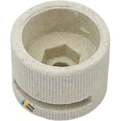 Resim Ozba Ticaret Ufo Alf Kumtel Infrared Isıtıcı Filament Porselen Büyük Taş 