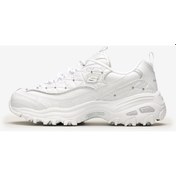 Resim Skechers D'Lites - Glamour Feels Kadın Beyaz Sneakers 13087 Wsl Beyaz 