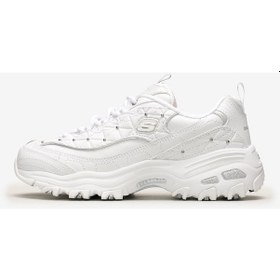 Resim Skechers D'Lites - Glamour Feels Kadın Beyaz Sneakers 13087 Wsl Beyaz 